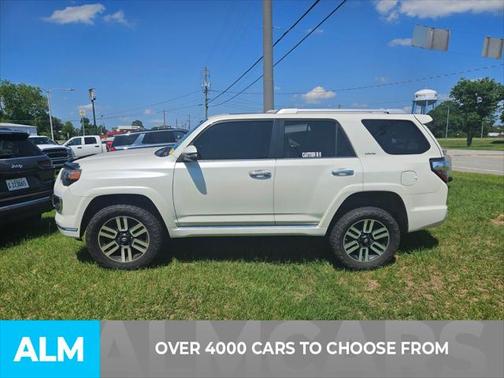 2018 Toyota 4Runner Limited