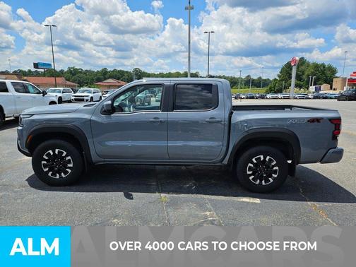 2024 Nissan Frontier PRO-4X