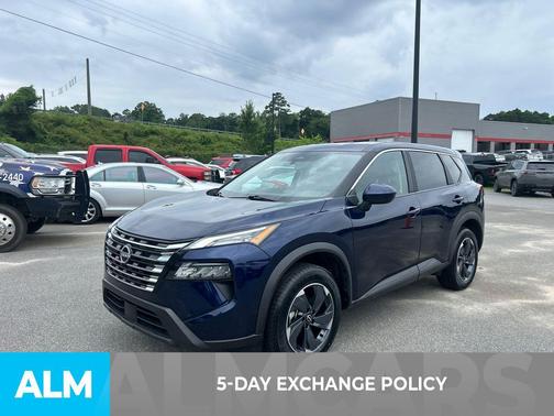 Deep Ocean Blue Pearl 2025 Nissan Rogue SV