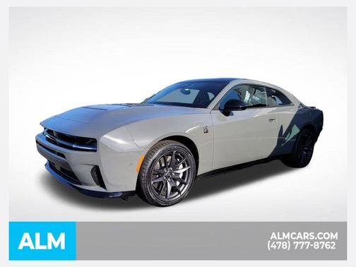 Destroyer Gray 2026 Dodge Charger R/T Scat Pack