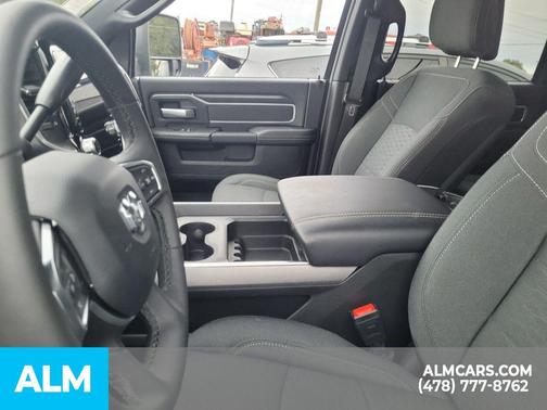 2025 RAM 2500 Big Horn Crew Cab 4x4 6'4' Box