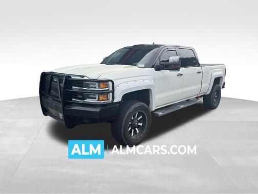 2016 Chevrolet Silverado 2500 LTZ
