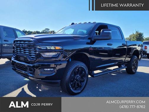 Diamond Black Crystal Pearlcoat 2026 RAM 2500 Big Horn