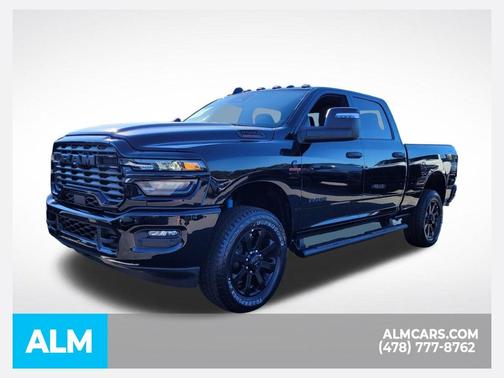 Diamond Black Crystal Pearlcoat 2026 RAM 2500 Big Horn