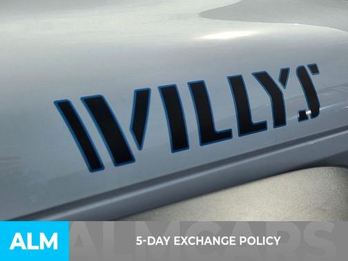 2025 Jeep Wrangler 4xe Willys