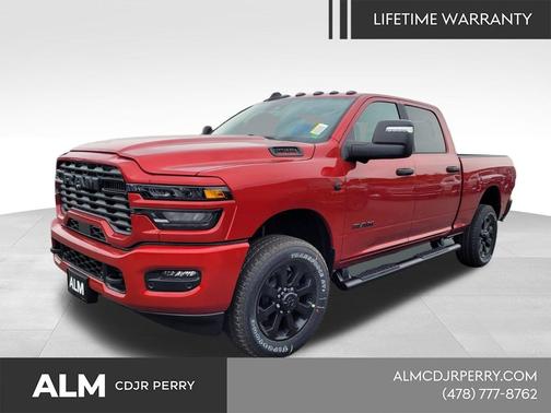 Molten Red Pearlcoat 2026 RAM 2500 Big Horn Crew Cab 4x4 6'4' Box