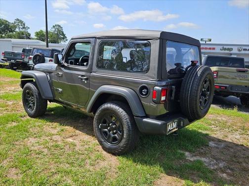 2025 Jeep Wrangler Sport
