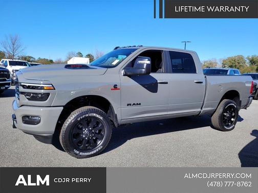 Ceramic Gray Clearcoat 2026 RAM 2500 Laramie Crew Cab 4x4 6'4' Box