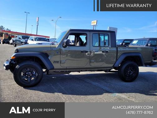 41 2026 Jeep Gladiator Sport