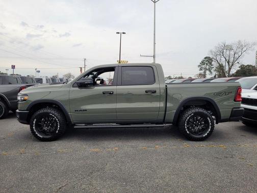 2026 RAM 1500 Rebel