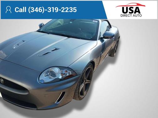 2010 Jaguar XK R