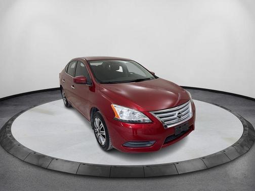Cayenne Red 2015 Nissan Sentra SV
