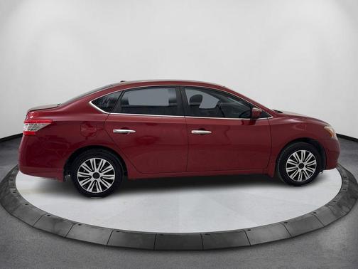 Cayenne Red 2015 Nissan Sentra SV