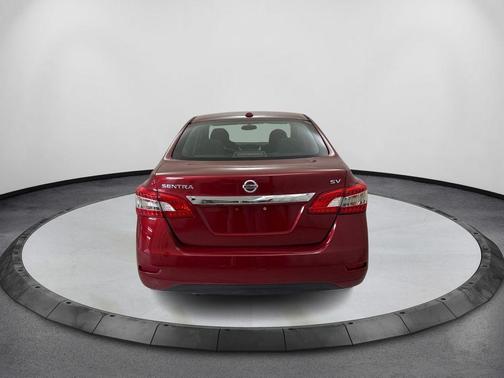 Cayenne Red 2015 Nissan Sentra SV