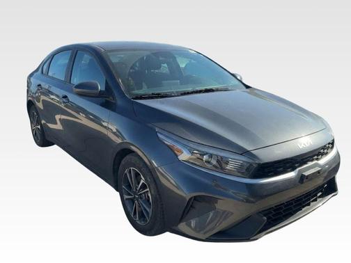 Gravity Gray 2024 Kia Forte LXS
