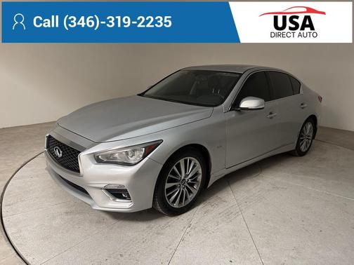 2018 INFINITI Q50 3.0t LUXE