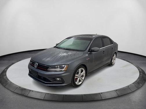 Platinum Gray Metallic 2017 Volkswagen Jetta GLI