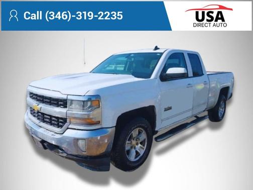 2016 Chevrolet Silverado 1500 1LT