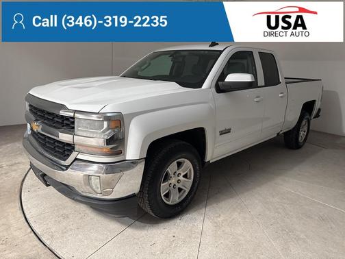 2016 Chevrolet Silverado 1500 1LT