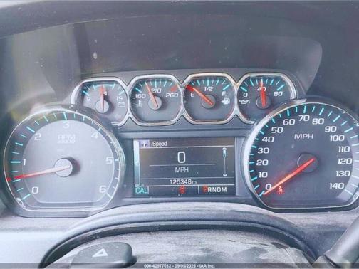 2016 Chevrolet Silverado 1500 1LT