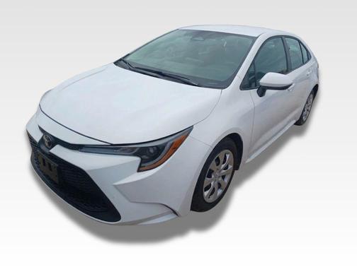 Ice 2025 Toyota Corolla LE
