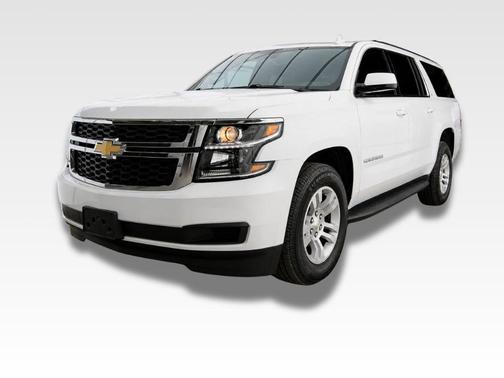 Iridescent Pearl Tricoat 2020 Chevrolet Suburban LT