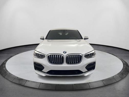 Alpine White 2021 BMW X4 xDrive30i