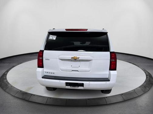 Summit White 2020 Chevrolet Tahoe LT