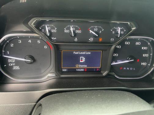 Satin Steel Metallic 2021 GMC Sierra 1500 SLT