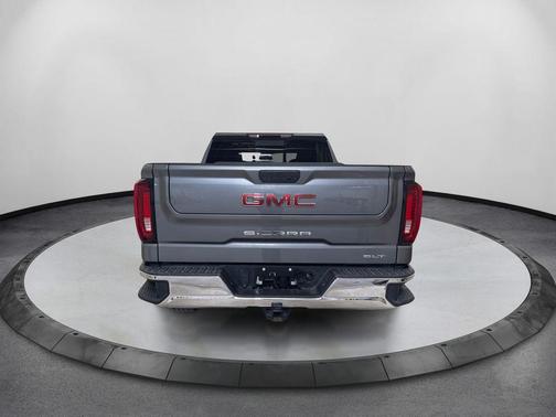Satin Steel Metallic 2021 GMC Sierra 1500 SLT