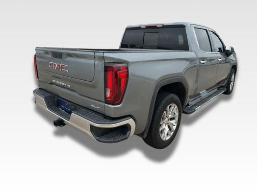 Satin Steel Metallic 2021 GMC Sierra 1500 SLT