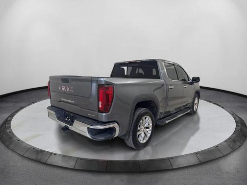 Satin Steel Metallic 2021 GMC Sierra 1500 SLT