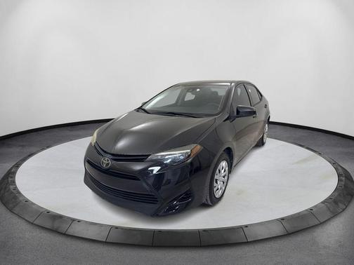 Black 2018 Toyota Corolla L