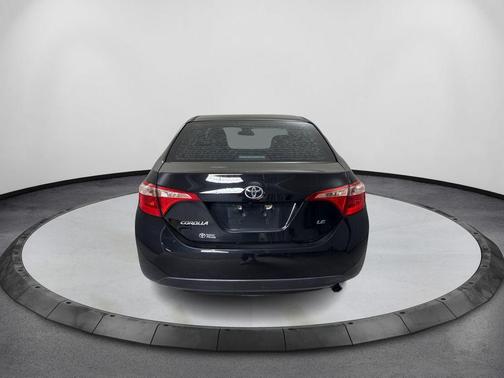 Black 2018 Toyota Corolla L