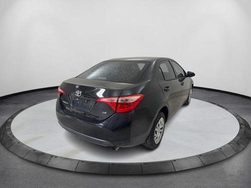 Black 2018 Toyota Corolla L