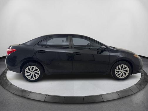 Black 2018 Toyota Corolla L