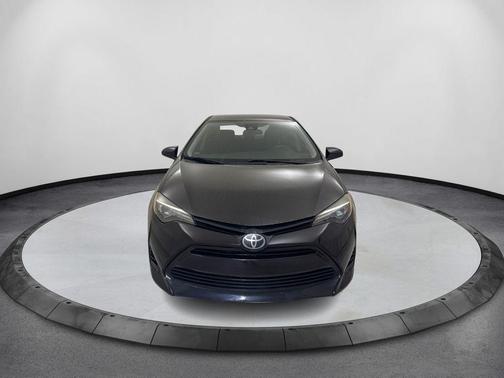 Black 2018 Toyota Corolla L