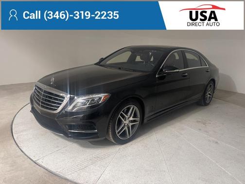 2015 Mercedes-Benz S-Class S 550