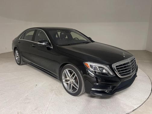 2015 Mercedes-Benz S-Class S 550