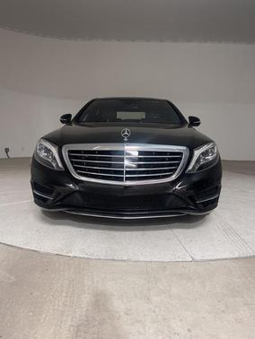 2015 Mercedes-Benz S-Class S 550