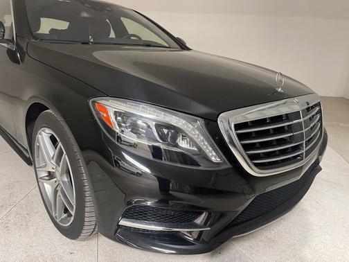 2015 Mercedes-Benz S-Class S 550