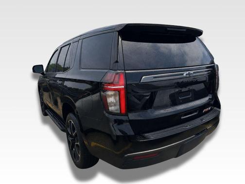 Black 2021 Chevrolet Tahoe RST