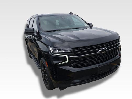 Black 2021 Chevrolet Tahoe RST