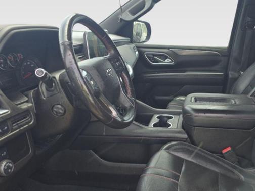 Black 2021 Chevrolet Tahoe RST