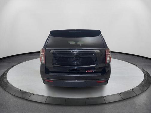 Black 2021 Chevrolet Tahoe RST