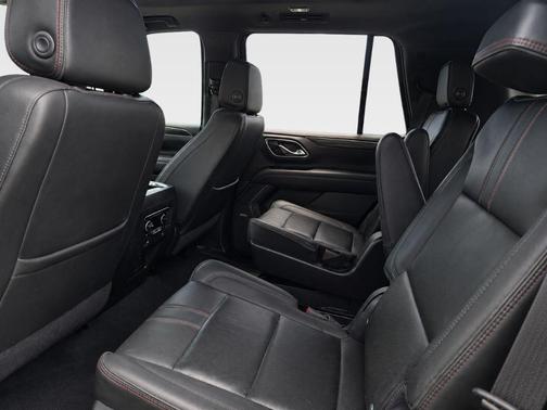 Black 2021 Chevrolet Tahoe RST