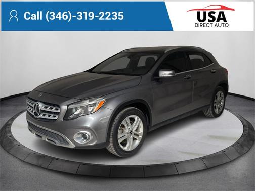2018 Mercedes-Benz GLA 250 Base 4MATIC
