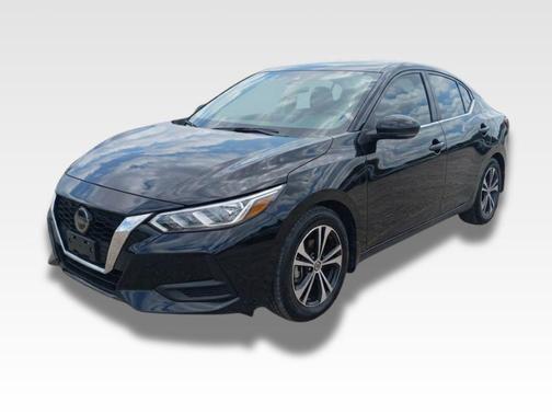 Black 2020 Nissan Sentra SV