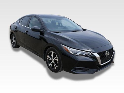 Black 2020 Nissan Sentra SV
