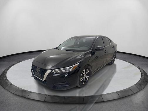 Black 2020 Nissan Sentra SV